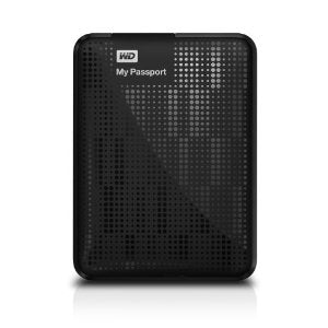 Western Digital External HDD My Passport 3.0 500 GB - Black