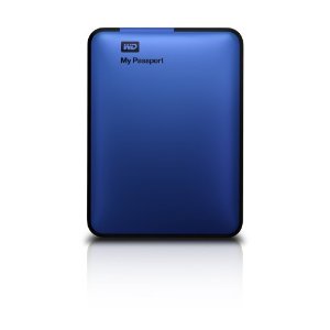 Western Digital External HDD My Passport 3.0 500 GB - Blue