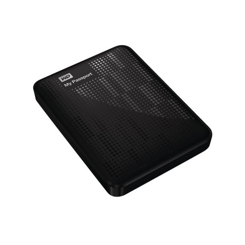 Western Digital External HDD My Passport 3.0 1 TB - Black