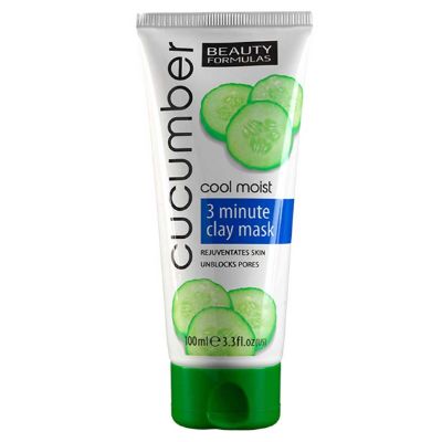 Beauty Formulas Facial Scrub Cucumber Cool Mist 150 ml