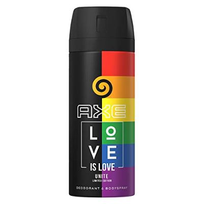 Axe Deodorant Body Spray Unisex Love Is Love Unite 150 ml