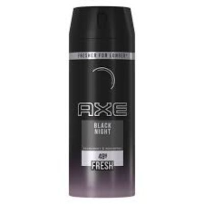 Axe Deodorant Body Spray Men Black Night 150 ml