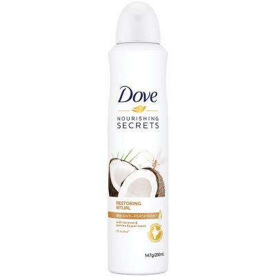 Dove Anti-Perspirant Deodorant Spray Nourishing Secrets Coconut & Jasmine 250 ml