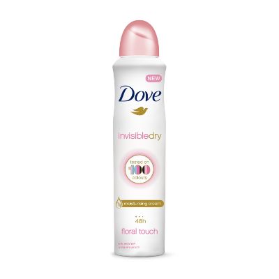 Dove Anti-Perspirant Deodorant Spray Invisible Care Floral Touch 250 ml