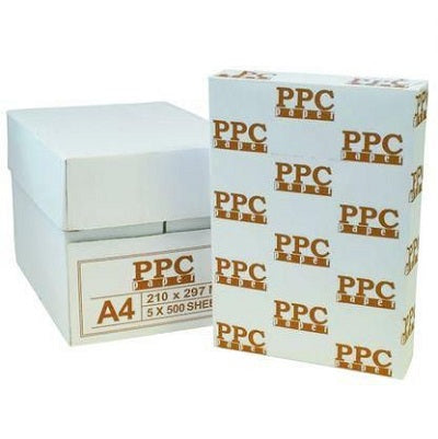 PPC A4 Printing Paper 70 gsm x5