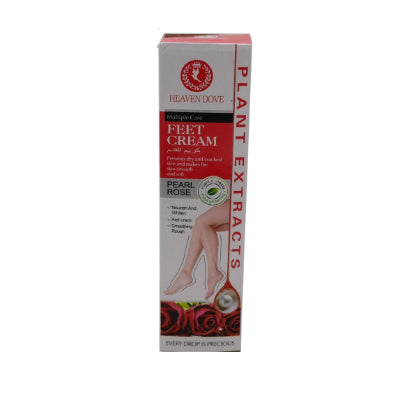 Heaven Dove Feet Cream Pearl Rose 120 g