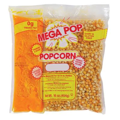 Mega Pop Popcorn 100 g