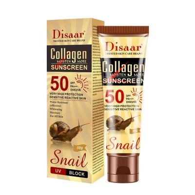 Disaar Collagen Sunscreen 50 SPF 50 g