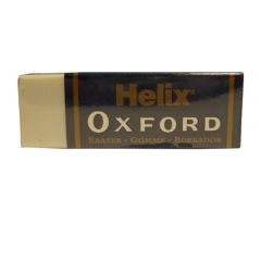 Helix Oxford Large Eraser Sleeved