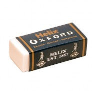 Helix Oxford Small Eraser - Sleeved