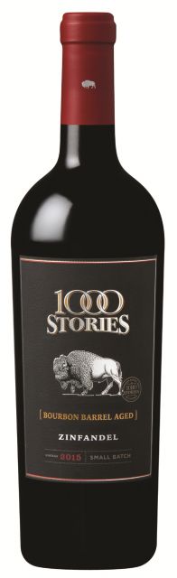 1000 Stories Bourbon Barrel Aged Zinfandel Wine 75 cl Supermart.ng