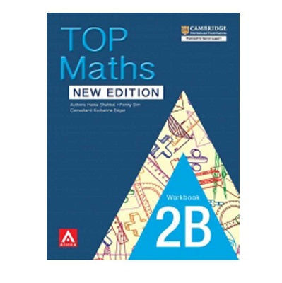 2B Maths Exercise Book 18 x 12 Inches Supermart.ng