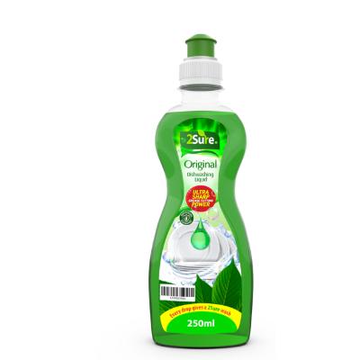 2Sure Dish Washing Liquid Original 250 ml Supermart.ng