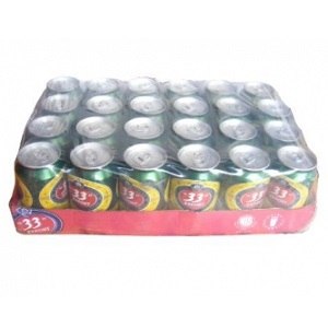 33 Export Lager Beer Can 33 cl x24 Supermart.ng