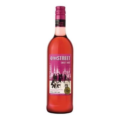 4th Street Sparkling Sweet Rose Wine 75 cl Supermart.ng