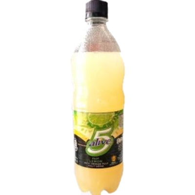 5 Alive Pulpy Lemon 85 cl x6 Supermart.ng