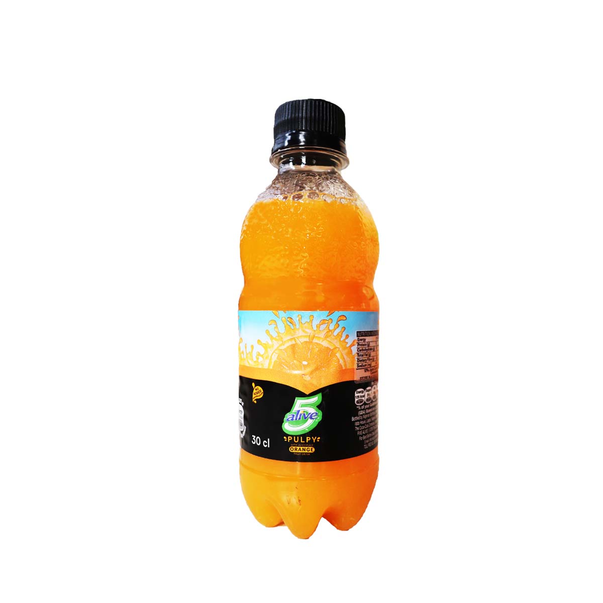 5 Alive Pulpy Orange 30 cl Supermart.ng