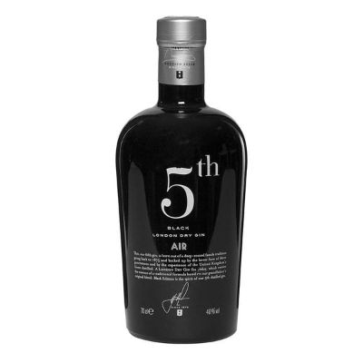 5th Air Black Gin 70 cl Supermart.ng