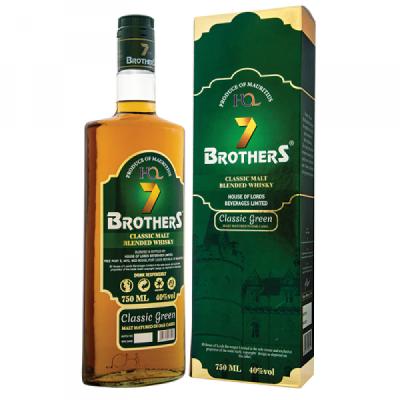 7 Brothers Classic Malt Blended Whisky 75 cl Supermart.ng