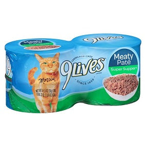 9 Lives Meaty Pate Super Supper 624 g Supermart.ng