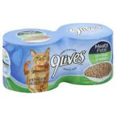 9 Lives Meaty Pate With Real Chicken 624 g Supermart.ng