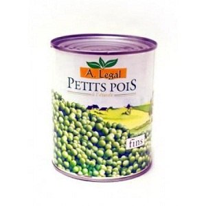 A.Legal Petits Pois 400 g Supermart.ng