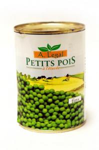 A.Legal Petits Pois Fins 800 g Supermart.ng