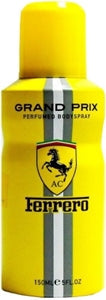 AC Ferrero Perfumed Body Spray Grand Prix 150 ml Supermart.ng