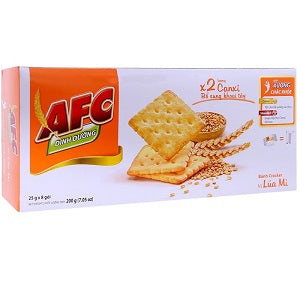 AFC Dinh Duong Banh Crackers 158 g Supermart.ng