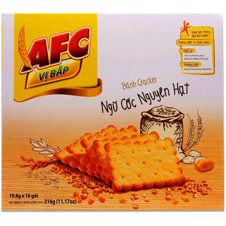 AFC Dinh Duong Banh Crackers 316 g Supermart.ng