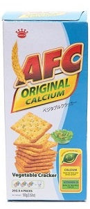 AFC Kinh Do Original Calcium Vegetable Crackers 250 g Supermart.ng