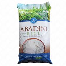 Abadini Natural, Healthy, Parboiled Rice 5 kg Supermart.ng