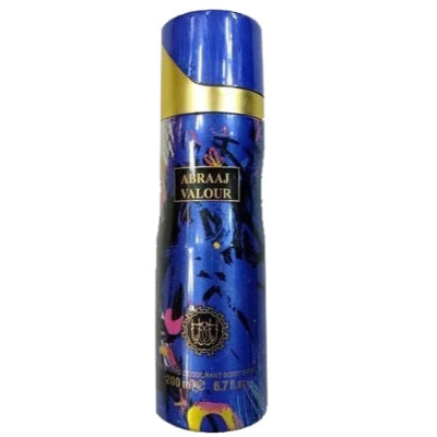 Abraaj Perfumed Deodorant Body Spray Valour 200 ml Supermart.ng