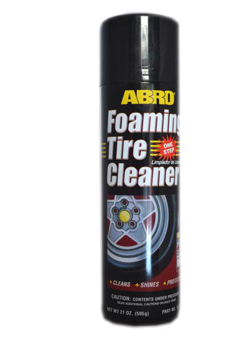 Abro Foaming Tyre Cleaner 595 g Supermart.ng