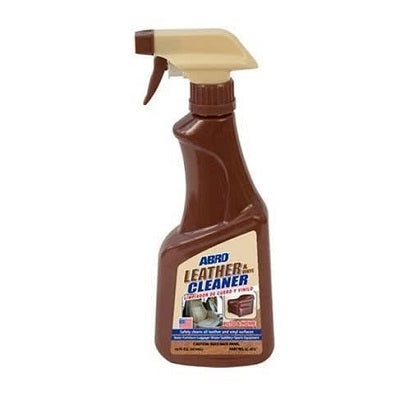 Abro Leather Cleaner 473 ml Supermart.ng