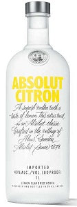 Absolut Vodka Citron 100 cl Supermart.ng