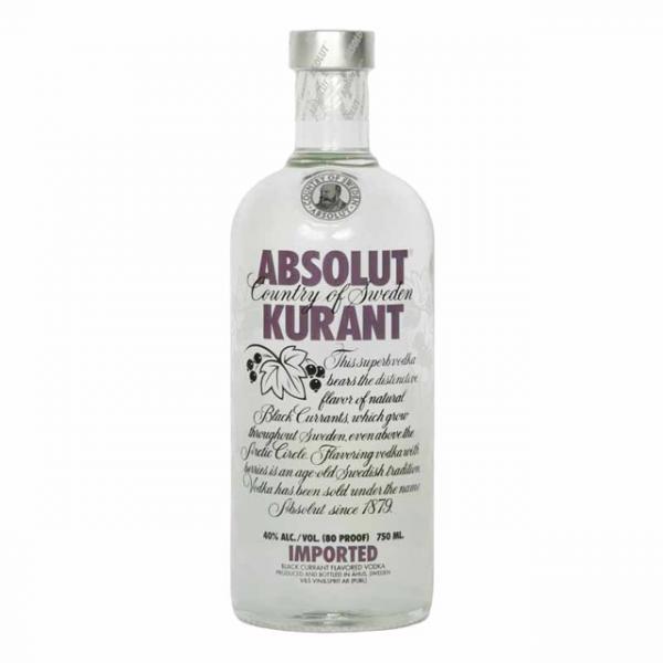 Absolut Vodka Kurant 100 cl Supermart.ng