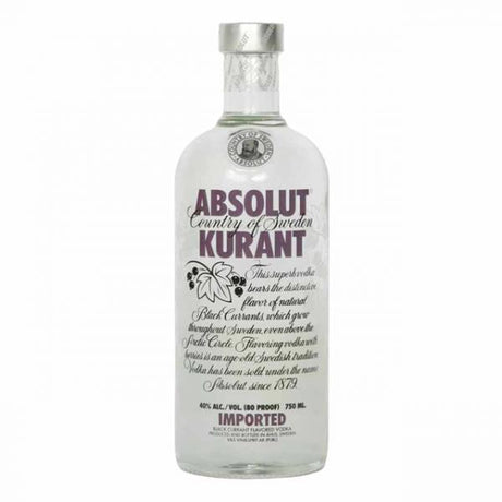 Absolut Vodka Kurant 100 cl Supermart.ng