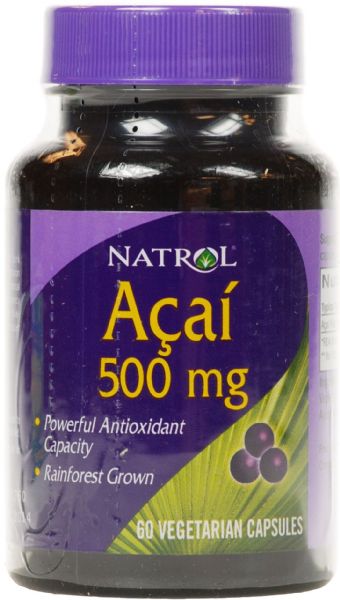 Acai Anti-Oxidant Vegi 500 mg 60 Capsules Supermart.ng