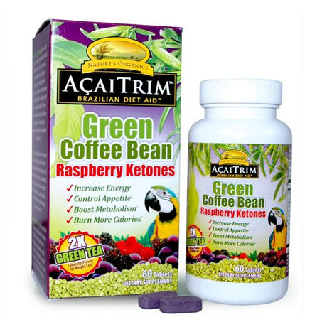 Acai Trim Green Coffee Bean 60 Tablets Supermart.ng