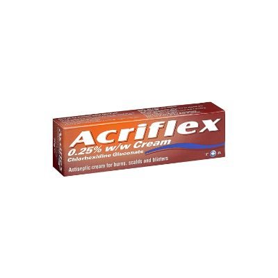 Acriflex Antiseptic 25% Cream 30 g Supermart.ng