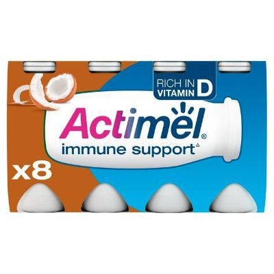 Actimel Immune Support Coconut x8 Supermart.ng