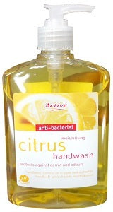 Active Hand Wash Anti-Bacterial Citrus 500 ml Supermart.ng