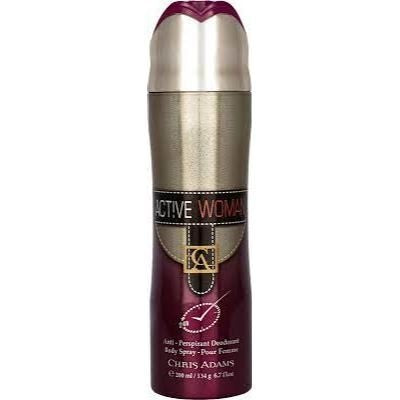 Active Woman Anti-Perspirant Deodorant Body Spray 200 ml Supermart.ng