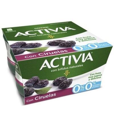 Activia Yoghurt Blackberry 125 g x4 Supermart.ng