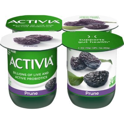 Activia Yoghurt Prune 115 g x4 Supermart.ng