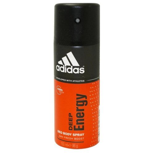 Adidas Anti-Perspirant Deodorant Spray Deep Energy 150 ml Supermart.ng