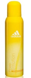 Adidas Anti-Perspirant Deodorant Spray Free Emotion 150 ml Supermart.ng