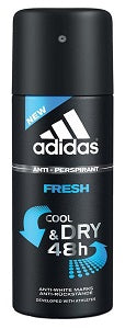 Adidas Anti-Perspirant Deodorant Spray Fresh Action 3 150 ml Supermart.ng