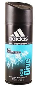 Adidas Anti-Perspirant Deodorant Spray Ice Dive 200 ml Supermart.ng